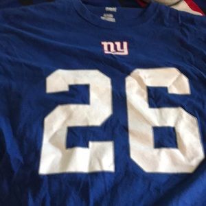 NY giants tee
